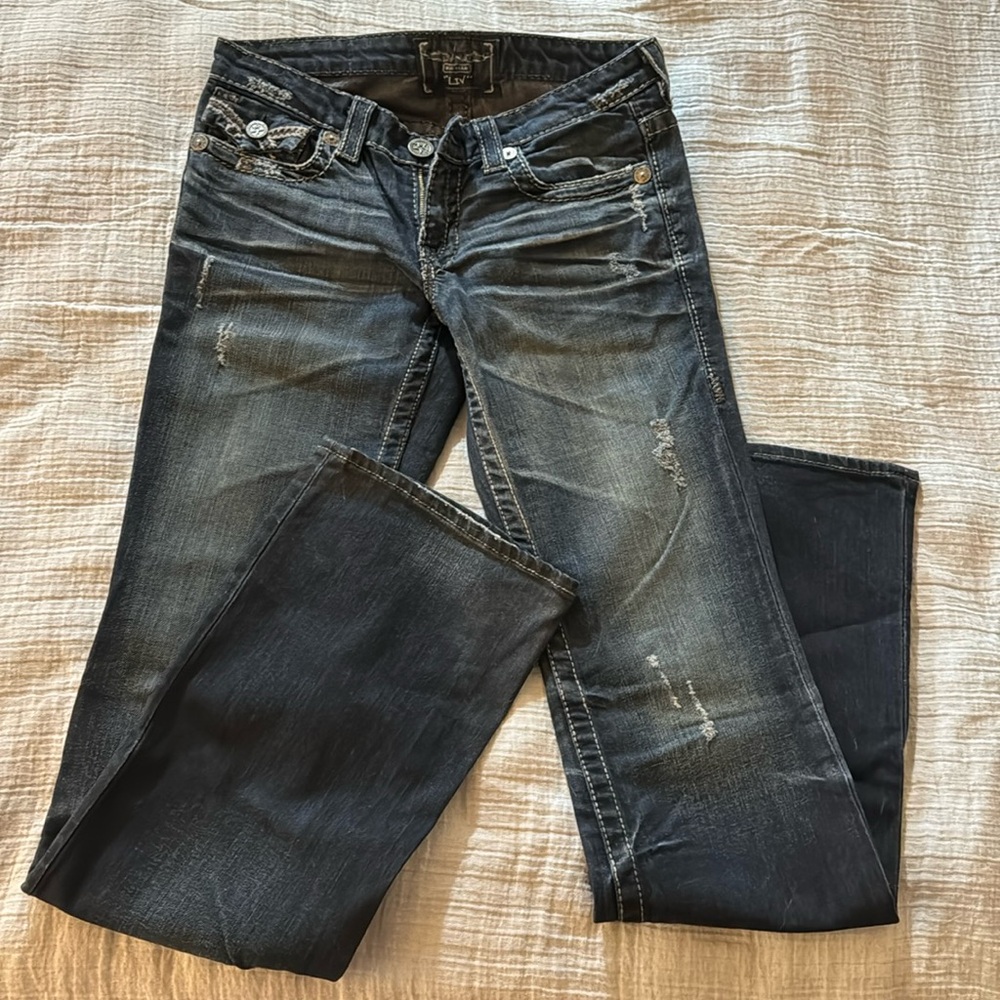 *****SOLD*****Big Star Liv Flare Jeans.
